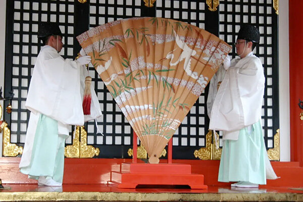 【和歌山】世界遺産・熊野速玉大社で夏の神事「扇立祭」が7月14日（火）に開催、境内に夜店も