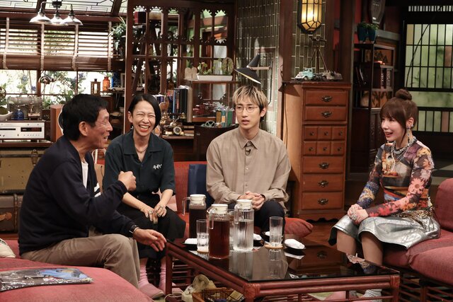 さんまが仲里依紗の息子を“お笑いの道”へ熱烈スカウト！？直木賞作家・朝井リョウ＆西加奈子が、さんまを「惑星」「祭り」「人間じゃない」とトークエンジン全開！