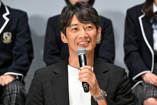 反町隆史、28年ぶり連ドラ『GTO』に万感「もうダメかなと思ったときも」50代の鬼塚英吉が令和の学校へ