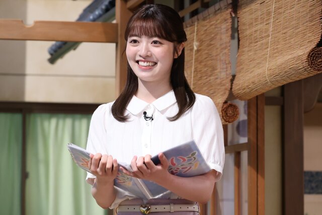 カンテレ新人・柏原怜奈アナ「お腹が鳴らないか心配していた」『よ～いドン！』でのテレビ初出演に緊張