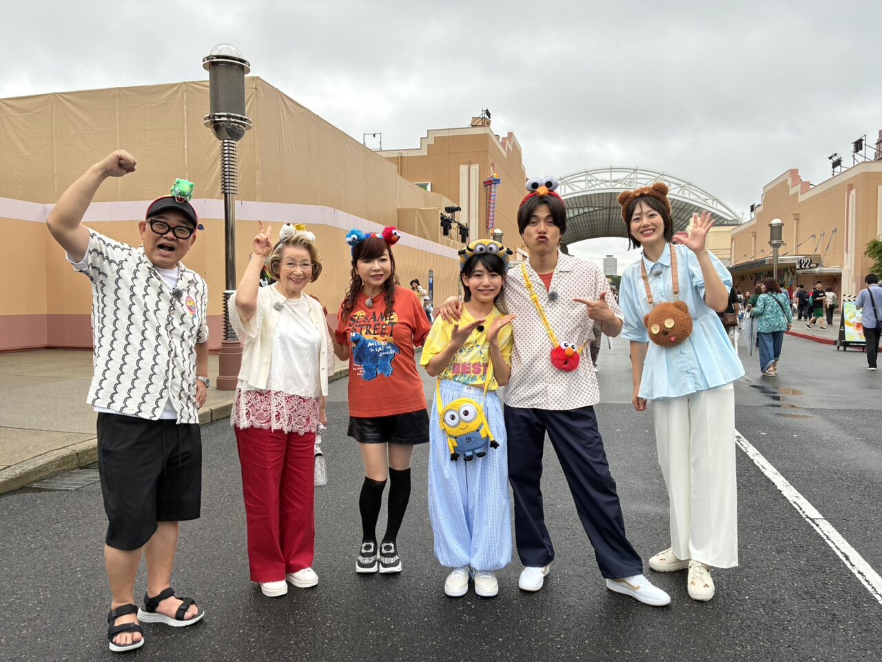『モモコのOH！ソレ！み～よ！』USJ25周年！「OH！ソレ！ええやん！25連発SP！」ハイヒール・モモコ、西川ヘレン、重岡大毅(WEST. )、兵動大樹、高橋真理恵アナが夏のUSJへ！ 孫世代を代表して関西ジュニア・岡野すこやかも参戦！