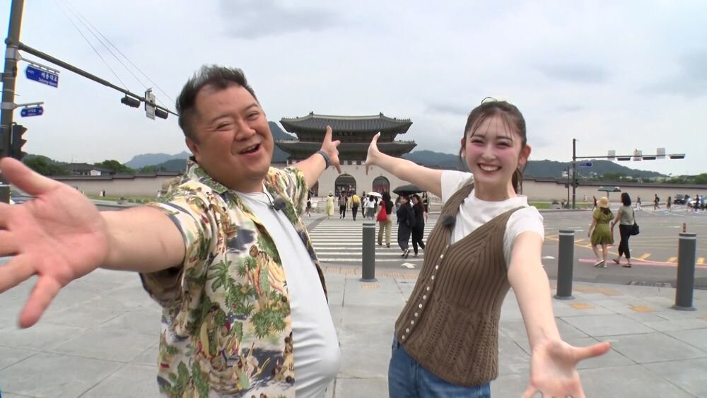 定番化必至！韓国初心者のブラックマヨネーズ・小杉竜一＆ゆうちゃみが ソウル・イクソンドンへ 風情ある街は“先取りグルメ”だらけ【ウラマヨ！】