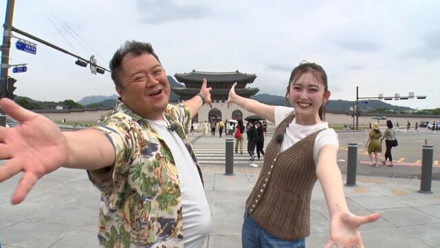 定番化必至！韓国初心者のブラックマヨネーズ・小杉竜一＆ゆうちゃみが ソウル・イクソンドンへ 風情ある街は“先取りグルメ”だらけ【ウラマヨ！】