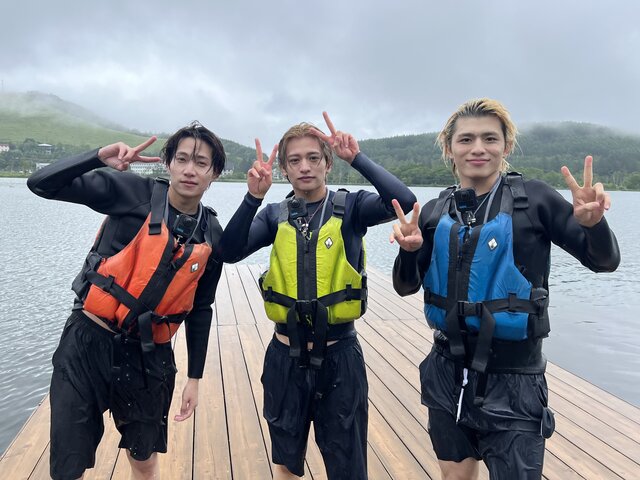 timelesz 橋本将生、猪俣周杜、篠塚大輝が日帰り旅へ！サウナで「日本一になりたい」夢を語る