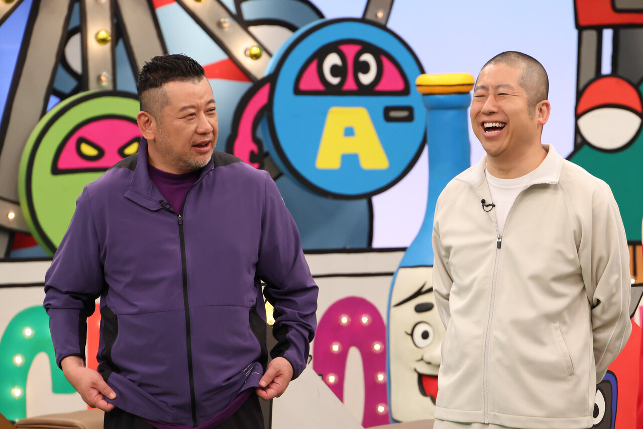 ケンドーコバヤシ、ハライチ・澤部が6連単に挑戦！ 「小学生にささるヒーローを描いたのは誰？」ランキングでスタジオ爆笑の問題作続出！？【華大さんと千鳥くん】