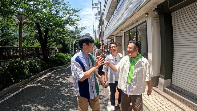 劇団ひとり「ロケなのか、オフなのかよく分からないくらい素に近い感じでやらしてもらいました」。アンタッチャブル×劇団ひとり 約30年の“知られざる関係”が明らかに！ 