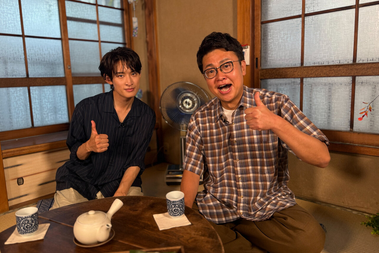 Snow Man・向井康二と銀シャリ・橋本直がMCで初タッグ、向井「こういう番組が今、世界を救う」