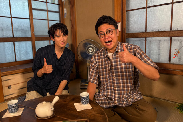 Snow Man・向井康二と銀シャリ・橋本直がMCで初タッグ、向井「こういう番組が今、世界を救う」