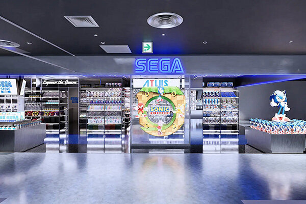 【関西エリア初】旗艦店「SEGA STORE OSAKA」が大阪・心斎橋パルコに誕生、大阪限定グッズはじめ人気アイテムが勢ぞろい