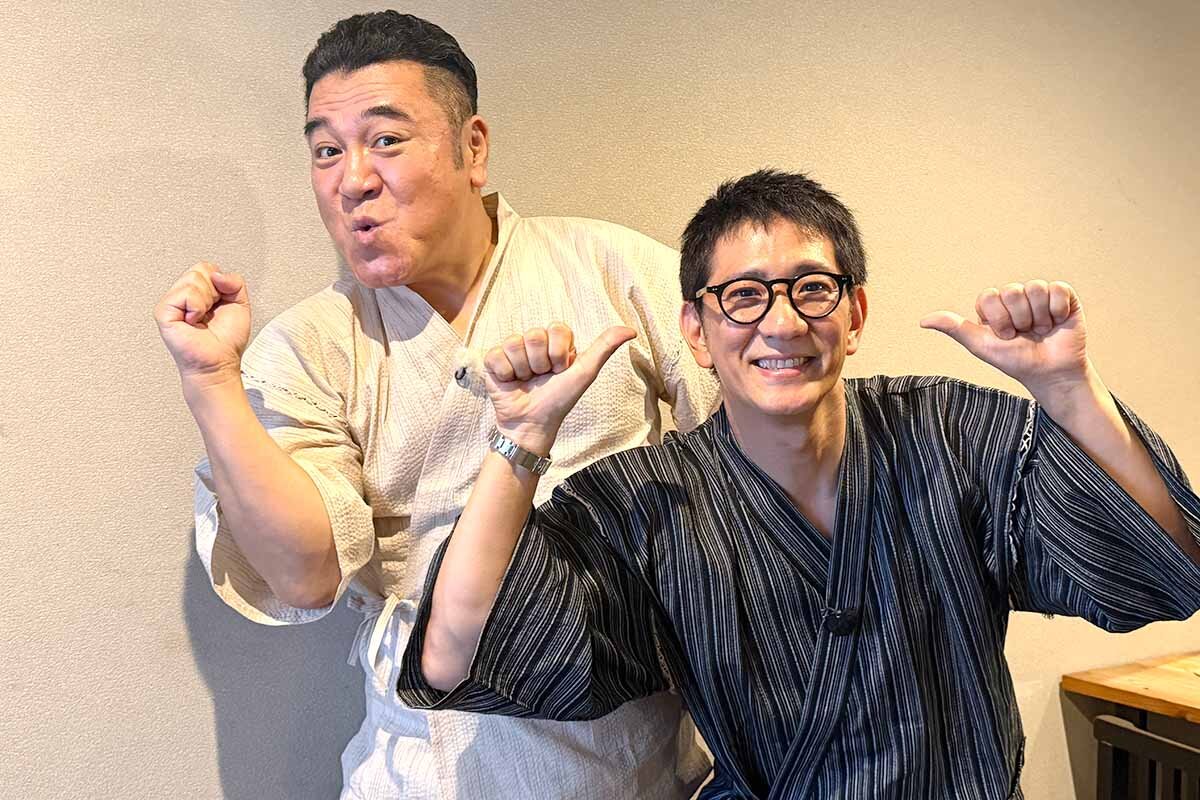 【大阪】道頓堀川の沿岸から声援を受け、アンタッチャブル山崎「海外の方も番組を見てくれてる!?」
