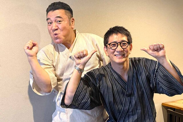 【大阪】道頓堀川の沿岸から声援を受け、アンタッチャブル山崎「海外の方も番組を見てくれてる!?」