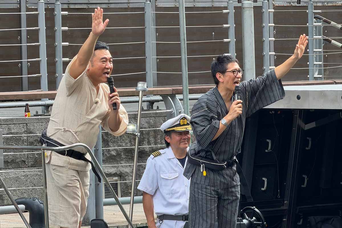 アンタッチャブル・山崎「大阪の人は人情や苦労話が好き」、相方・柴田の過去を“浪花節”とネタに