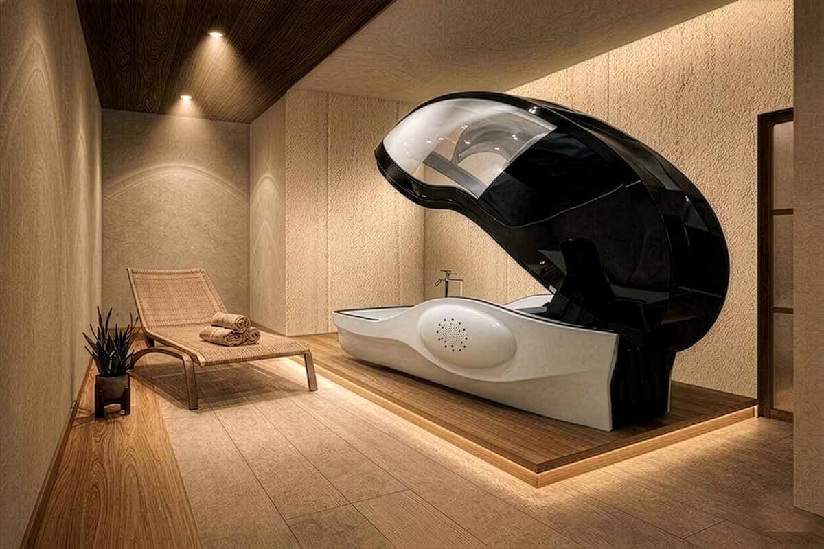 【大阪・箕面】箕面温泉が今秋リニューアルオープン、予約不要で利用できる「ミライ人間洗濯機」導入