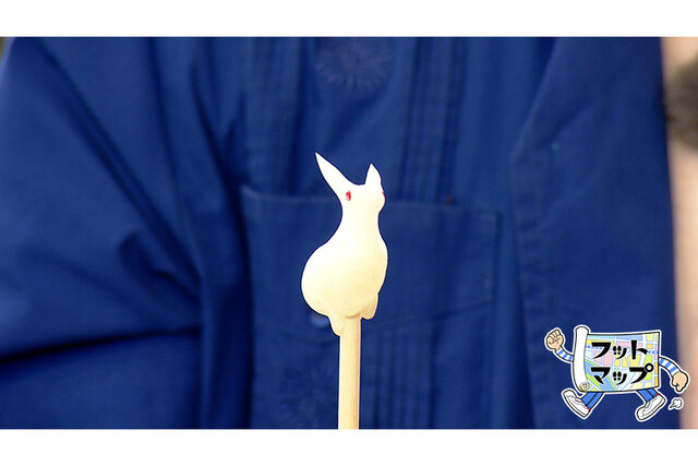 【奈良】「あめ細工」の職人技に驚き、ロコディ兎がウサギ作りに挑戦【フットマップ】