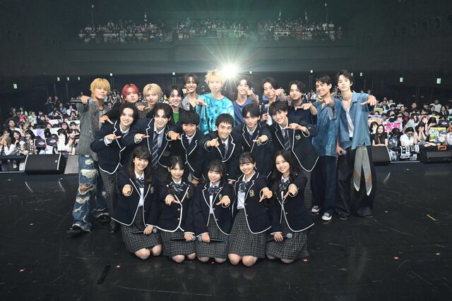 反町隆史主演ドラマ『GTO』『1年B組大集合！みんなで作る真夏の学園祭～Great Time in Odaiba～』 真夏の一夜に打ち上がったドラマイベントレポート