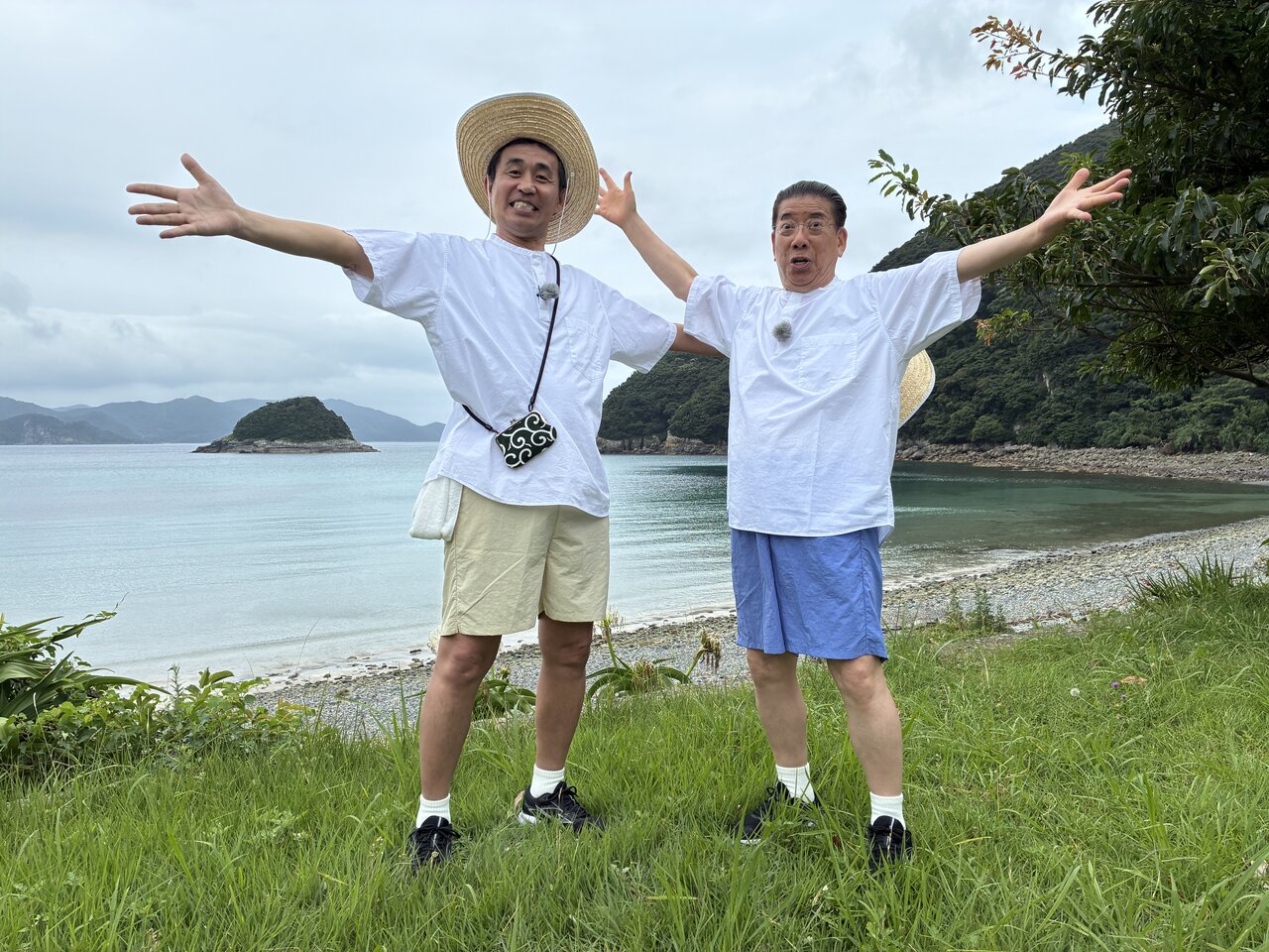 西川きよし＆石田靖の“やすきよ”コンビの夏休み！番組開始26年目で初となる長崎・五島列島でグルメや自然を大満喫。今年80歳を迎えたきよしの“強運パワー”が試される、星空絶景旅へ！