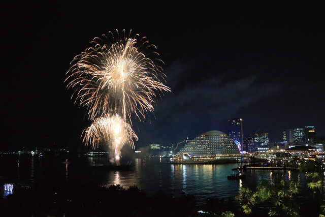 【神戸港】水族館「アトア」4階を貸し切って「みなとHANABI」を楽しむ秋の神戸の特別な5日間