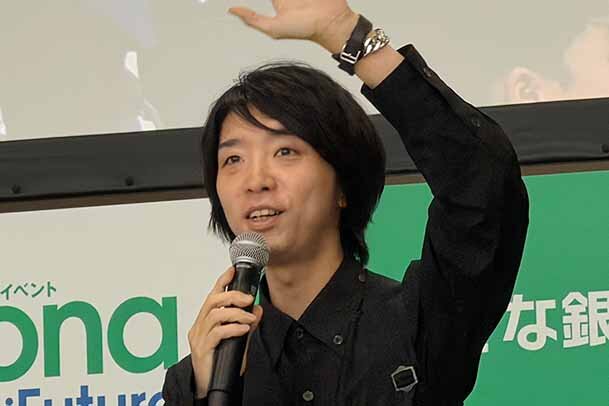 万博レガシーイベントで「テトラヌル」初公開の落合陽一、横浜にヌルヌルを転生し「大阪の盛り上がりを全国に伝搬させるのが課題」