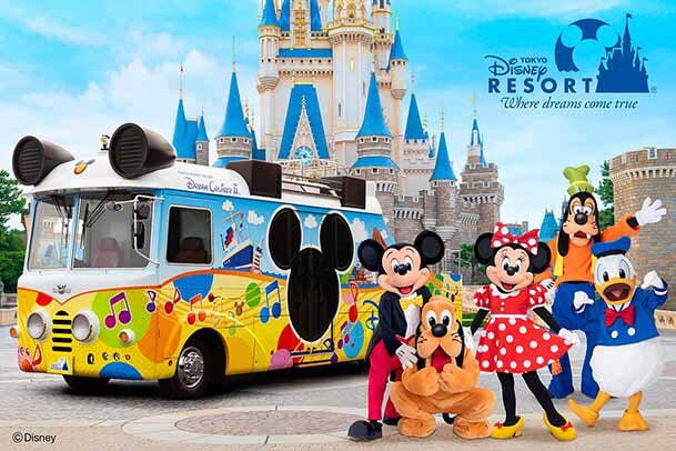 南大阪・和泉に今冬「東京ディズニーリゾートスペシャルパレード」、ミッキーらが通過するルートは市道・約1km