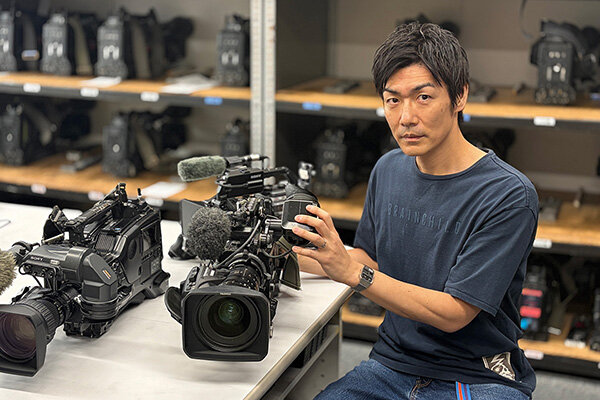 ​​圧巻の映像で魅せる、カンテレの報道カメラマン・樋口耕平「誰でもスマホで撮れる時代、何を伝えたいか問われる」（前編）