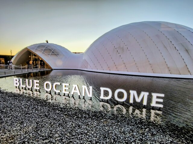 【大阪・本町】大阪・関西万博で約112万人を魅了した「BLUE OCEAN DOME」をもう一度――人気映像の上映や海ごみを学ぶワークショップも