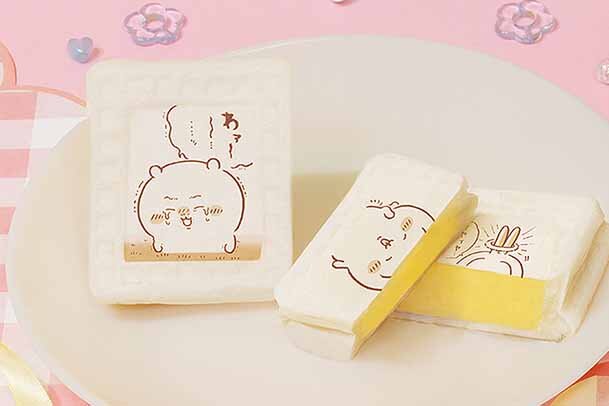 「ちいかわ」デザインのワッフルがファミリーマートに再び、今回は8デザイン＋8種のシール付き