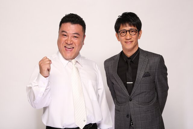 アンタッチャブル、『座王』審査委員長の熱きバトンは柴田から相方・山崎へ！ 「東西２大ライブツアー」大阪公演の審査委員長が番組初登場の山崎に決定！「細身センスメガネSP」の激闘を見届けた柴田から、初陣を飾る相方へ熱いエール！