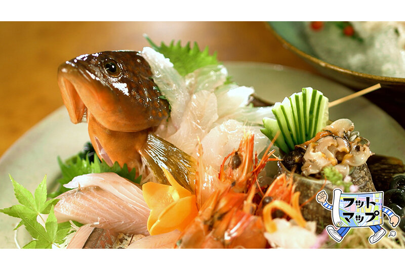 【兵庫・淡路島】ふわっふわ「べっぴん鱧」を「ひらまつ食堂」で食い尽くす！アコウの煮付けにフット後藤「『フットマップ』史上一番シブいんちゃう？」【フットマップ】