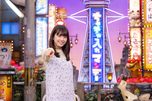 『GTO』出演中の17歳・堀口真帆が『ちゃちゃ入れマンデー』初参戦！関西の名物MCトリオに囲まれ、強烈な“洗礼”!?
