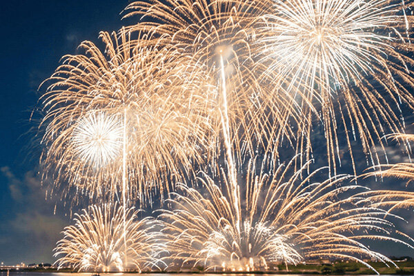【南大阪】西日本最大級！ 25,000発の打ち上げ花火「高石超花火」が10月24日開催、遠方から便利なバスツアーも