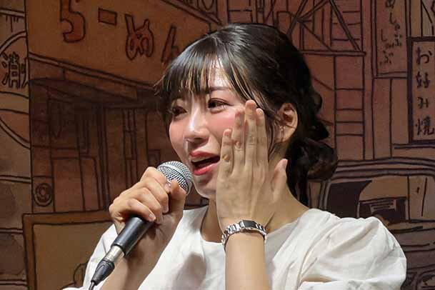 現役アナウンサーでアーティストの田中友梨奈アナが初ライブ、感極まって「なんで泣いてるのかわかんない」