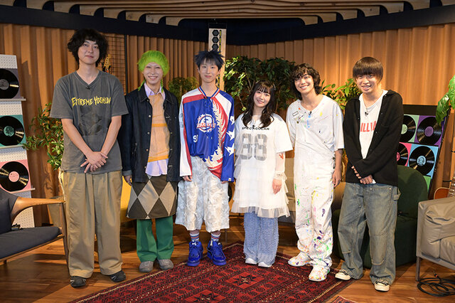 10月3日(土)スタート！新世代アーティストたちが集う新感覚の音楽トーク実験室『オトノアソビバ～新世代アーティストがはじける夜～』
