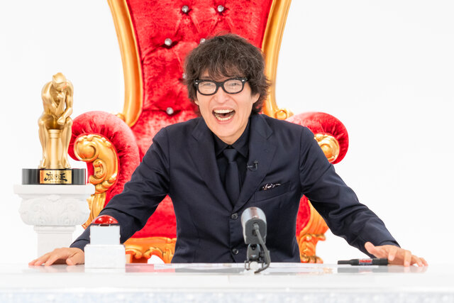 【ネタバレ注意】『千原ジュニアの座王 細身センスメガネSP』３代目王者が決定！ さらに、【有名人】のお題では、スペシャルゲストとして小沢仁志が『座王』に初登場。 絶対王者か、新たなスターの誕生か…ハイレベルな“笑いの総合格闘技”の様子をお届け！