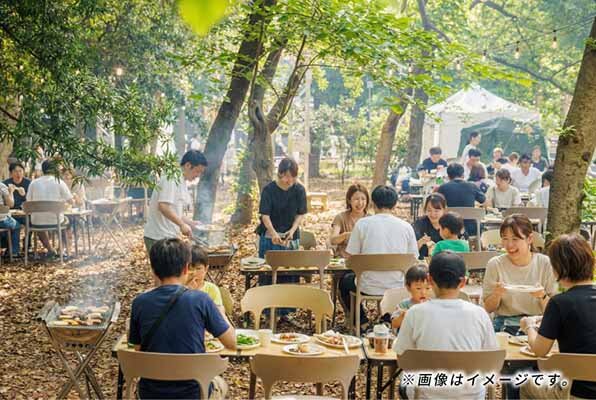 通常は禁止の「大阪城公園」で今秋はBBQエリアが解禁、「要望が多かった」とペットゾーンも新設