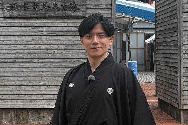 “3度の飯より幕末が好き”青木源太の新挑戦『とれたてっ！』 新コーナー“幕末源太”始動 　野望は「午後帯ナンバーワン」