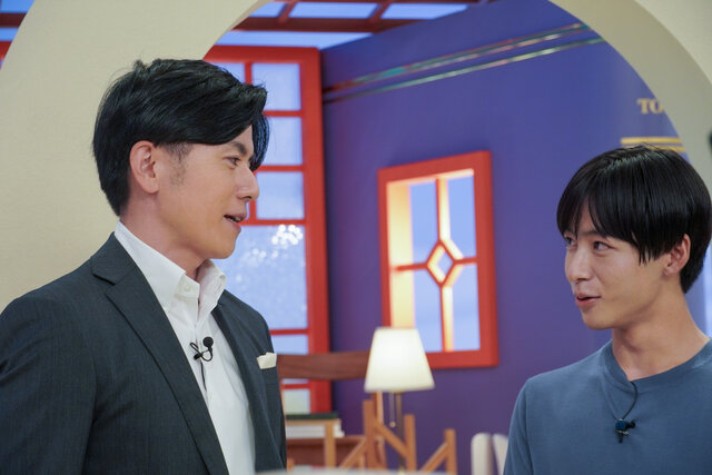 「おじさんだってキレイになりたい！」キラキラしたおじさん＝キラ★おじを目指す青木源太（43）と秦令欧奈アナ（26）男性美容に挑戦