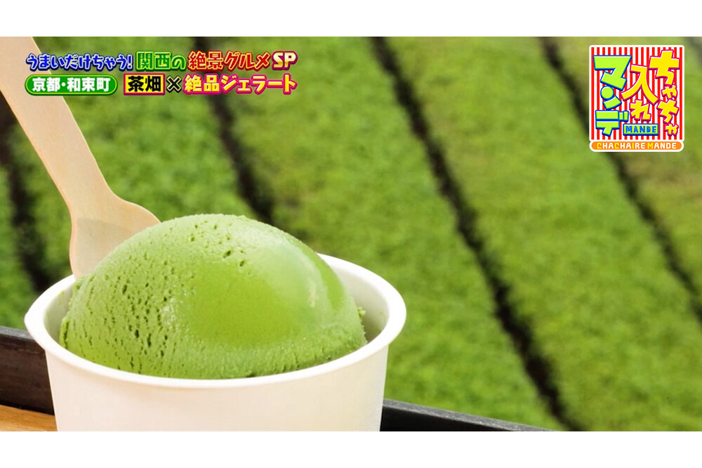 茶畑を眺めて抹茶ジェラート、巨大水槽を眺めてパンケーキ！京都の絶景グルメ【ちゃちゃ入れマンデー】