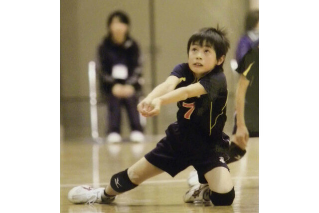 髙橋藍選手（バレーボール）が写真で振り返る“僕の原点”『８SPORTS』