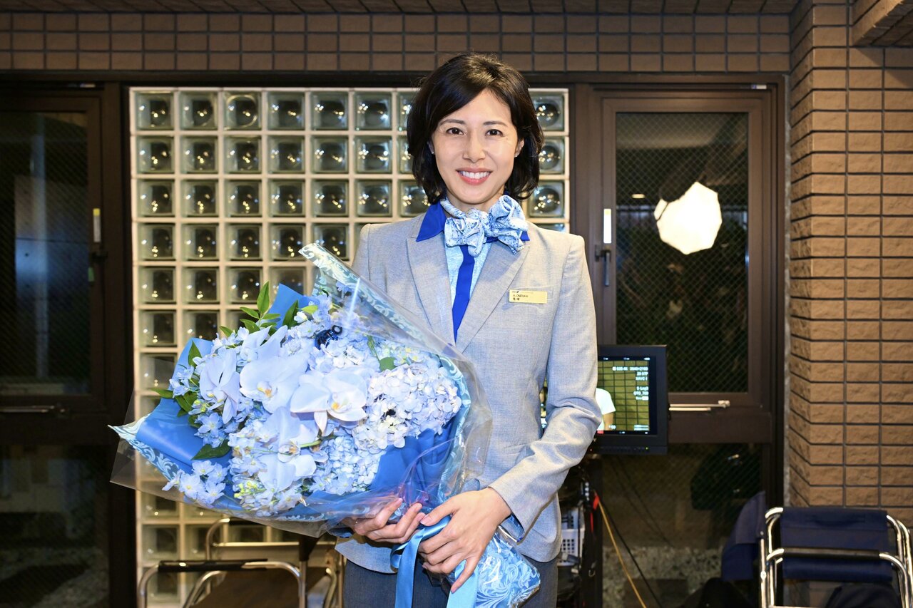 職員室から物語を支えた教職員キャストが続々クランクアップ！さらに、鬼塚の妻・あずさを演じた松嶋菜々子からもメッセージが到着！