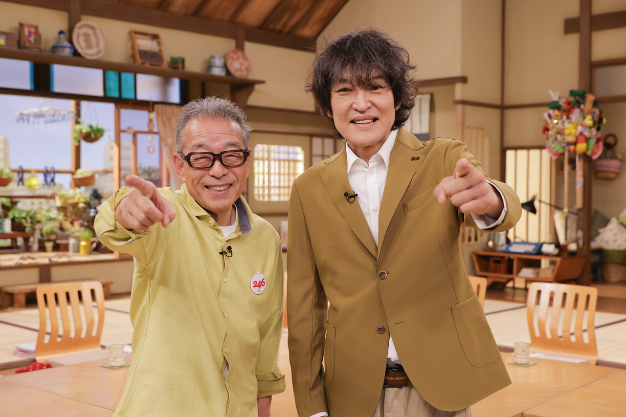 『千原ジュニアの座王 東西2大ライブツアー』に“関西の朝の顔”円広志が降臨！ 大阪公演のイス取りゲームで使われる楽曲「オクラホマミキサー」を円が制作。 笑いの聖地・大阪城ホールに響き渡る“会心の作”！ さらに、知られざるジュニアとの深い絆も激白！