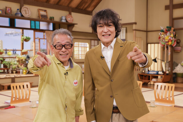 『千原ジュニアの座王 東西2大ライブツアー』に“関西の朝の顔”円広志が降臨！ 大阪公演のイス取りゲームで使われる楽曲「オクラホマミキサー」を円が制作。 笑いの聖地・大阪城ホールに響き渡る“会心の作”！ さらに、知られざるジュニアとの深い絆も激白！