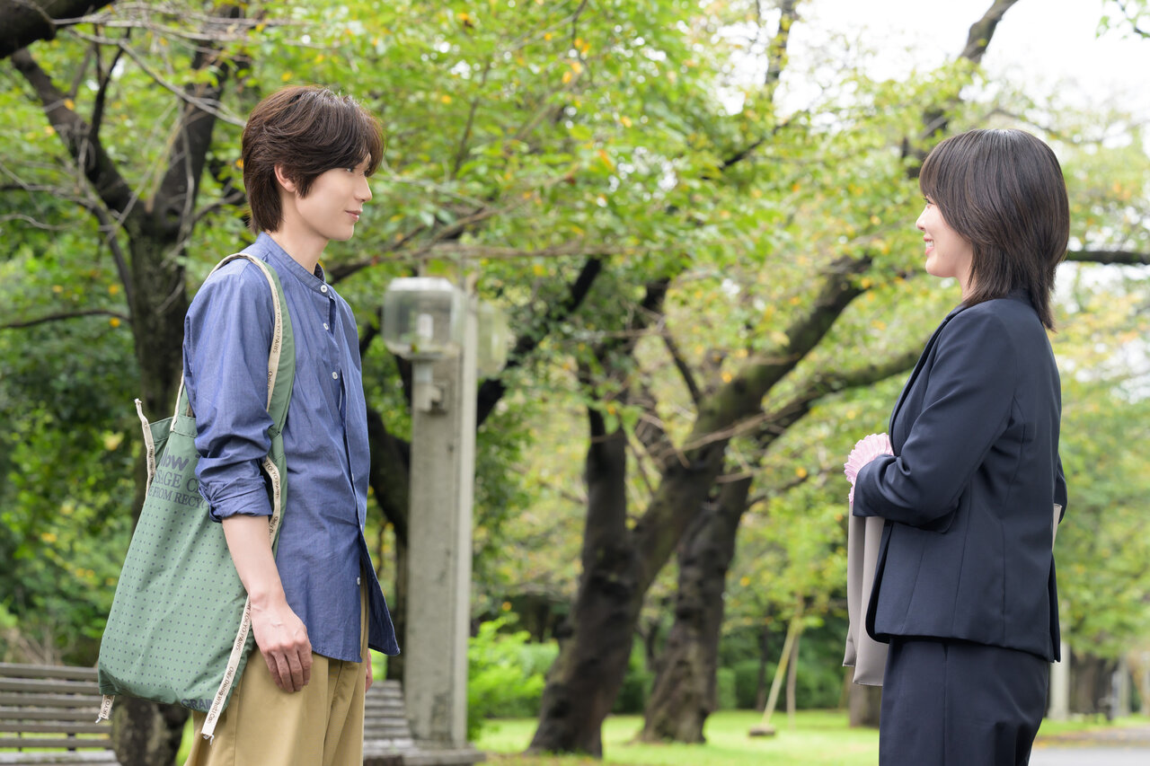 伊原六花「物語がどんどん展開していきます」料理教室の先生・優吾（七五三掛龍也）と再会した直後、大きなトラブルに――ドラマ『小麦とバターと復讐と』