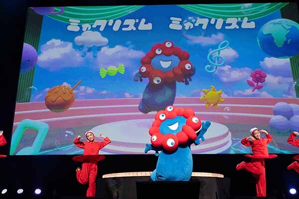 ミャクミャクのダンス披露や今後も続く万博レガシーのイベント発表、大阪・関西万博の閉幕1周年イベントにて