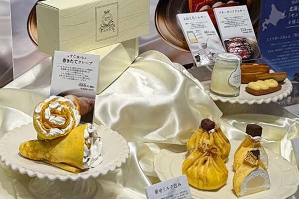 【大阪】洋菓子売場リニューアルの「あべのハルカス近鉄本店」、“堂島ミルク”など「ここでなければ手に入らない」限定2ブランドが誕生