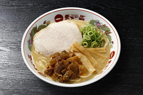 【天下一品】創業55周年を記念して、京都・一乗寺の総本店でしか味わえない「牛すじラーメン」が全店舗で解禁！