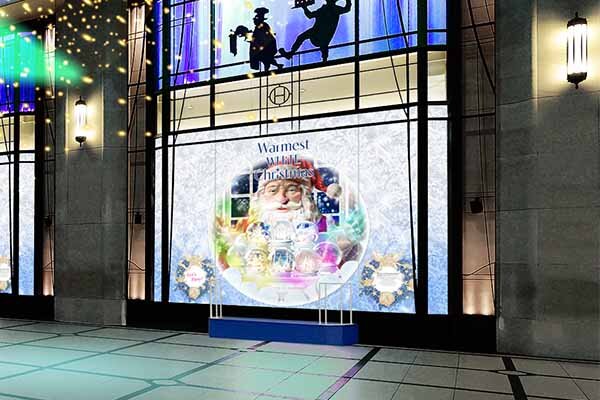 【大阪・梅田】2026年は巨大なスノードームが登場、「阪急うめだ本店」のクリスマス・イルミネーション