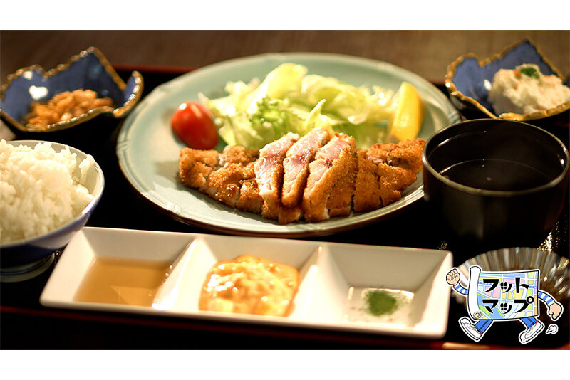 【兵庫・宝塚】老舗鮮魚店「中庭商店」の“究極のアジフライ”にフット岩尾「マジで究極かも」、インパクト抜群“ハモフライ”も登場【フットマップ】