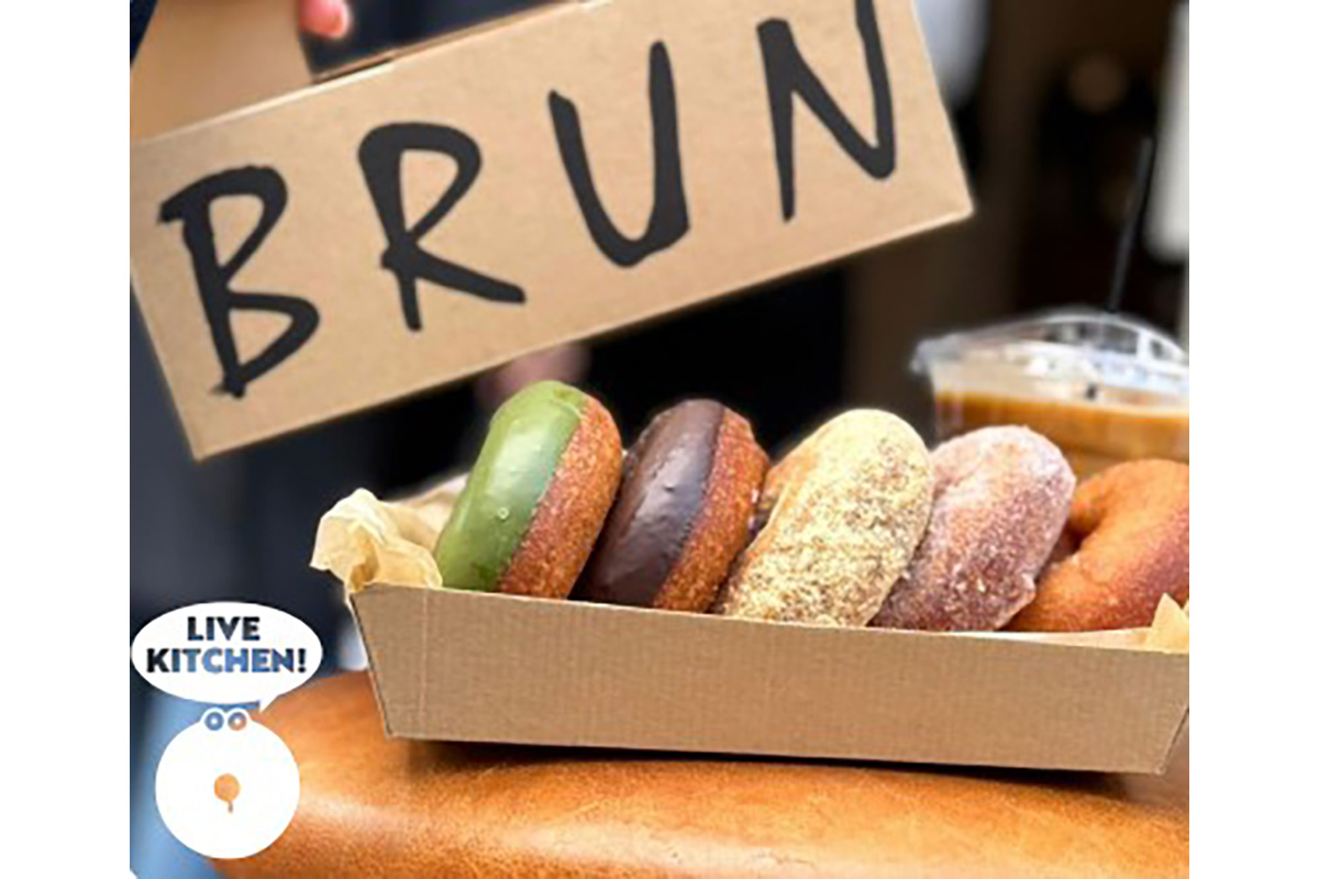 神戸「BRUN」（プレーン231円／シュガー241円／キナコ261円など、提供写真）