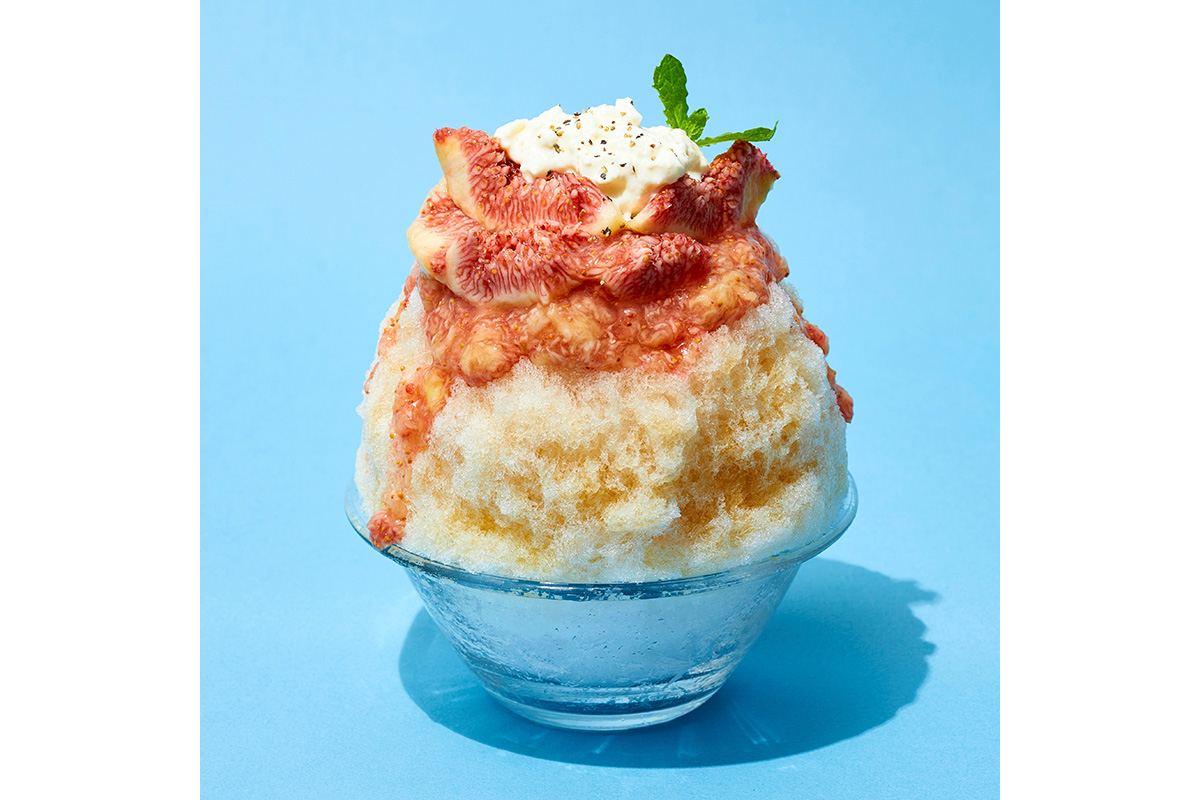 愛知「ボアヴェールテール」の「まるごといちじくブッラータ」（1,901円・各日販売予定数50）