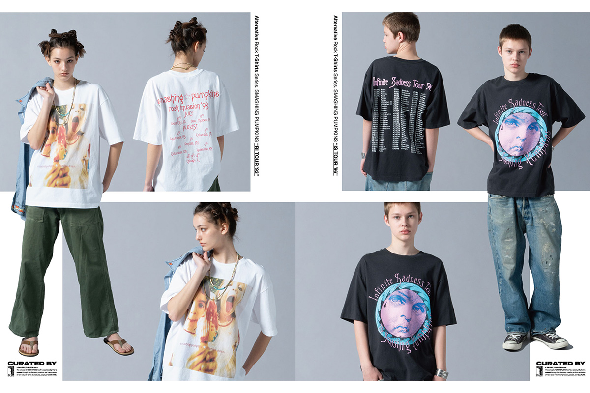 SMASHING PUMPKINS（14,850円、サイズ : M・L・XL）